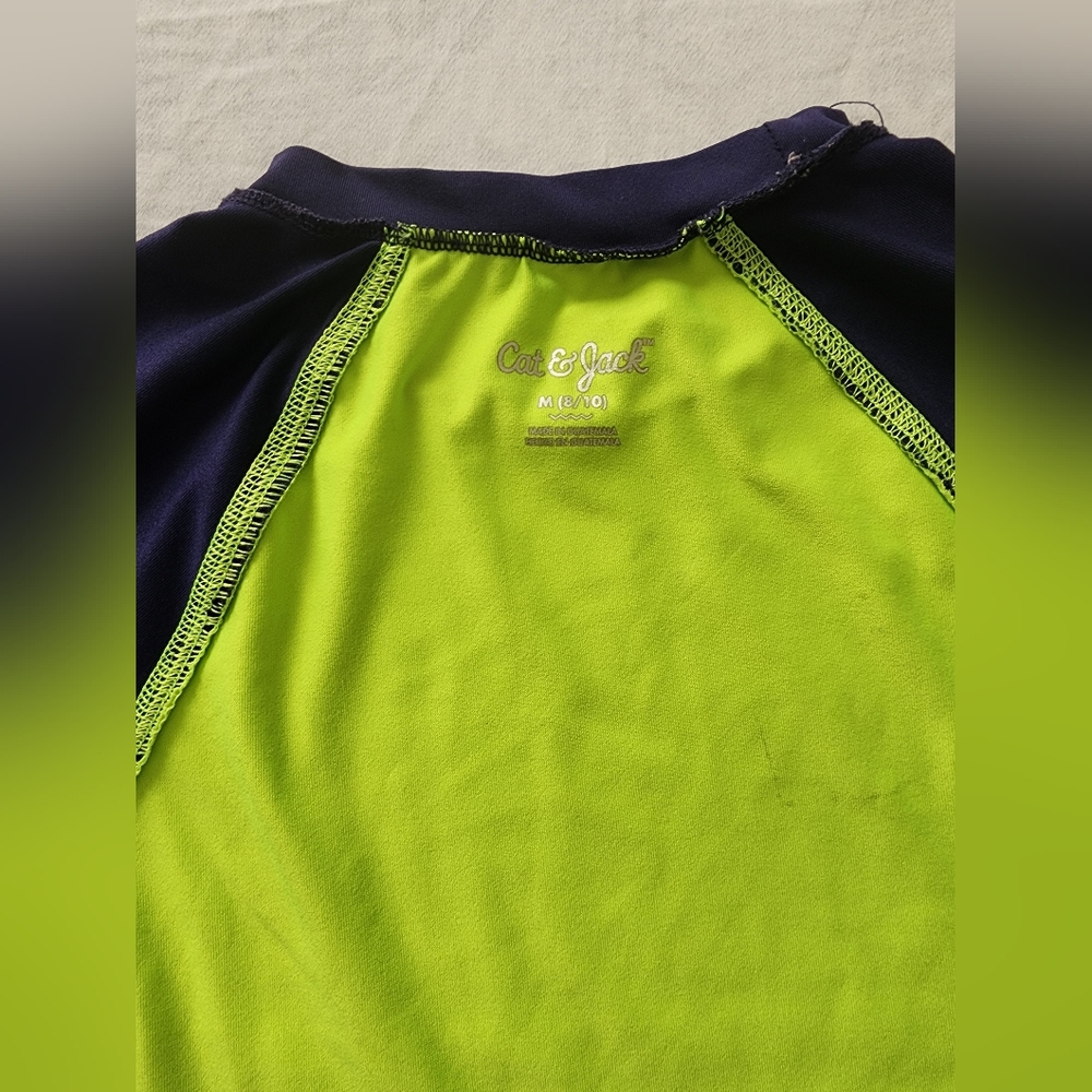 Kids Swim Set in Blue and Green - Picture 3 of 6